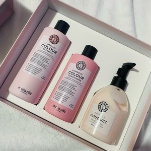 Maria Nila Shampoo, Conditioner + Hand Lotion Set